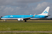 KLM - Royal Dutch Airlines Boeing 737-8K2 (PH-BXV) at  Amsterdam - Schiphol, Netherlands