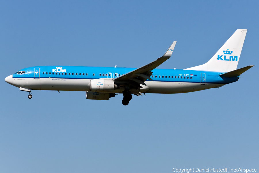 KLM - Royal Dutch Airlines Boeing 737-8K2 (PH-BXV) | Photo 479806