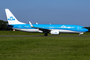 KLM - Royal Dutch Airlines Boeing 737-8K2 (PH-BXV) at  Amsterdam - Schiphol, Netherlands