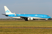 KLM - Royal Dutch Airlines Boeing 737-8K2 (PH-BXV) at  Amsterdam - Schiphol, Netherlands