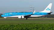 KLM - Royal Dutch Airlines Boeing 737-8K2 (PH-BXV) at  Amsterdam - Schiphol, Netherlands