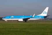 KLM - Royal Dutch Airlines Boeing 737-8K2 (PH-BXV) at  Amsterdam - Schiphol, Netherlands