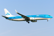KLM - Royal Dutch Airlines Boeing 737-8K2 (PH-BXV) at  Amsterdam - Schiphol, Netherlands