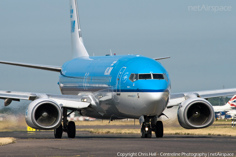 KLM - Royal Dutch Airlines Boeing 737-8K2 (PH-BXV) | Photo 53454
