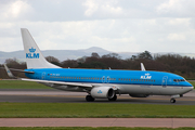 KLM - Royal Dutch Airlines Boeing 737-8K2 (PH-BXV) at  Manchester - International (Ringway), United Kingdom