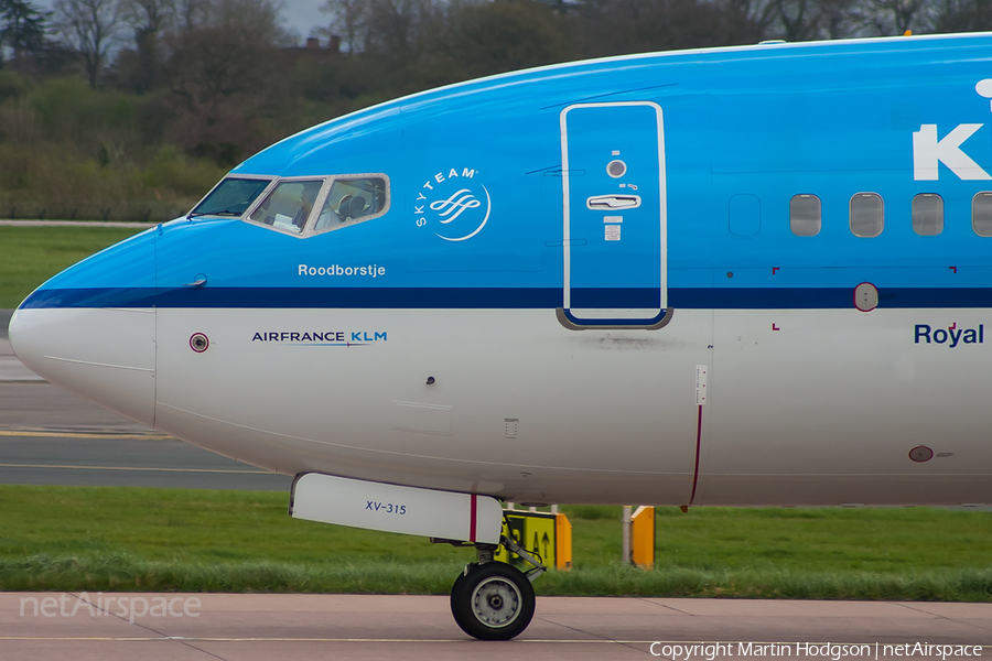 KLM - Royal Dutch Airlines Boeing 737-8K2 (PH-BXV) | Photo 44542