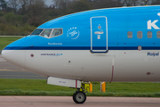 KLM - Royal Dutch Airlines Boeing 737-8K2 (PH-BXV) at  Manchester - International (Ringway), United Kingdom