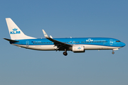 KLM - Royal Dutch Airlines Boeing 737-8K2 (PH-BXW) at  Amsterdam - Schiphol, Netherlands