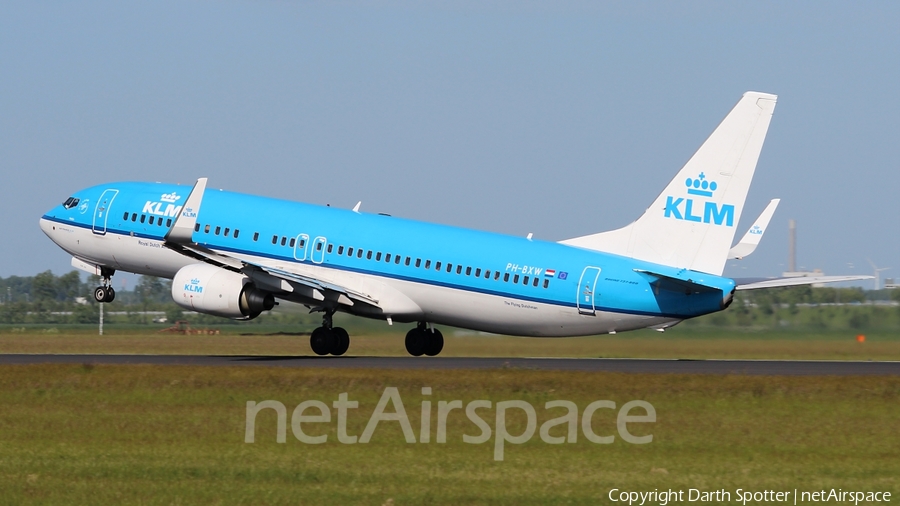 KLM - Royal Dutch Airlines Boeing 737-8K2 (PH-BXW) | Photo 211370