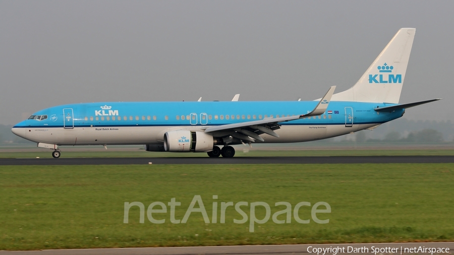 KLM - Royal Dutch Airlines Boeing 737-8K2 (PH-BXW) | Photo 216565