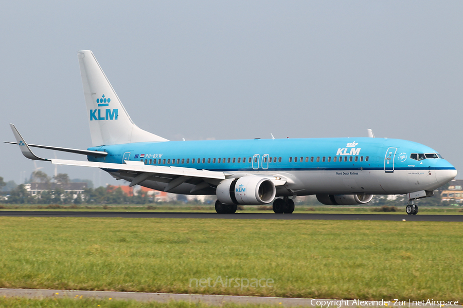 KLM - Royal Dutch Airlines Boeing 737-8K2 (PH-BXW) | Photo 226990