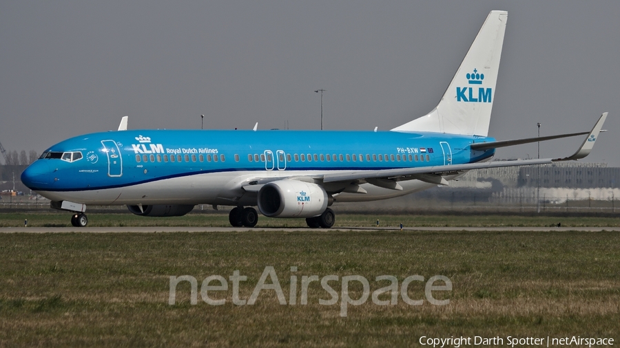 KLM - Royal Dutch Airlines Boeing 737-8K2 (PH-BXW) | Photo 228364