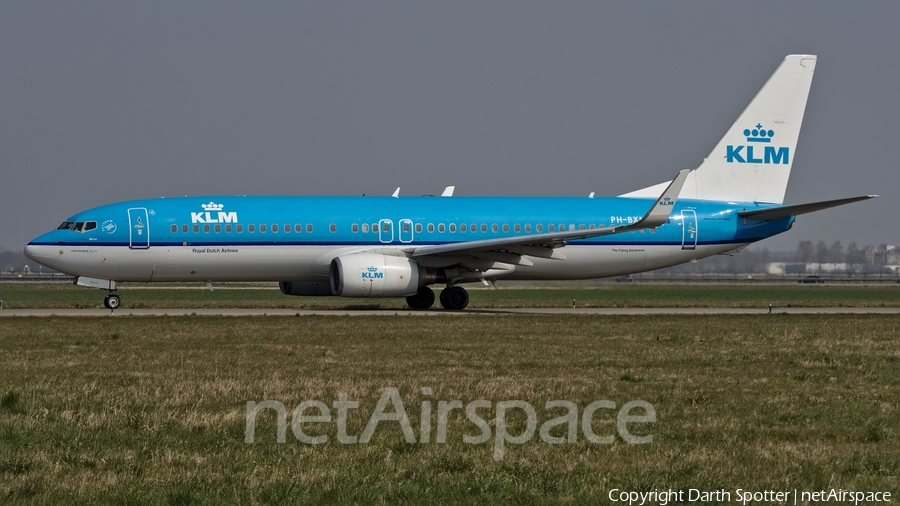 KLM - Royal Dutch Airlines Boeing 737-8K2 (PH-BXW) | Photo 228365