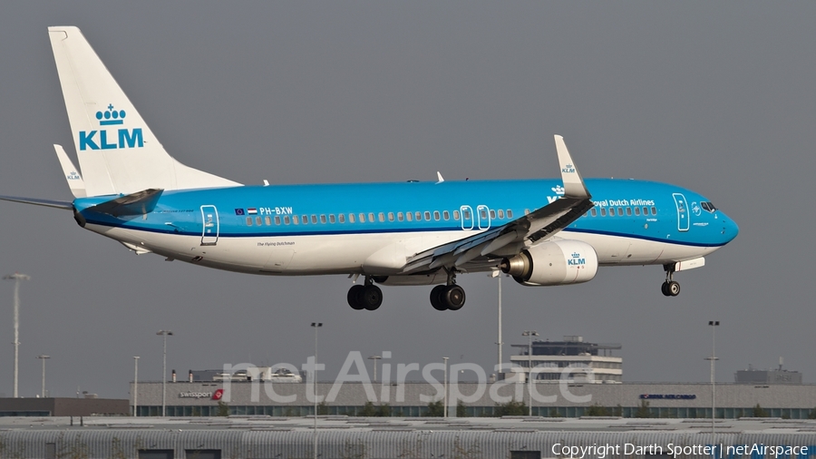 KLM - Royal Dutch Airlines Boeing 737-8K2 (PH-BXW) | Photo 230669