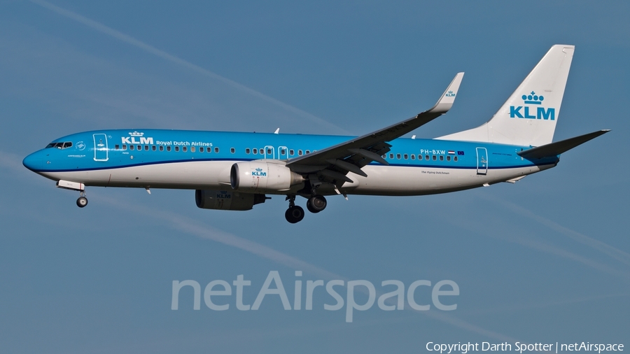 KLM - Royal Dutch Airlines Boeing 737-8K2 (PH-BXW) | Photo 235563