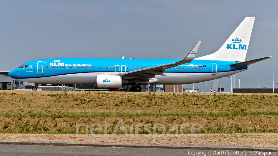 KLM - Royal Dutch Airlines Boeing 737-8K2 (PH-BXW) | Photo 283320