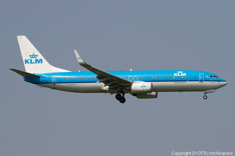 KLM - Royal Dutch Airlines Boeing 737-8K2 (PH-BXW) | Photo 357390