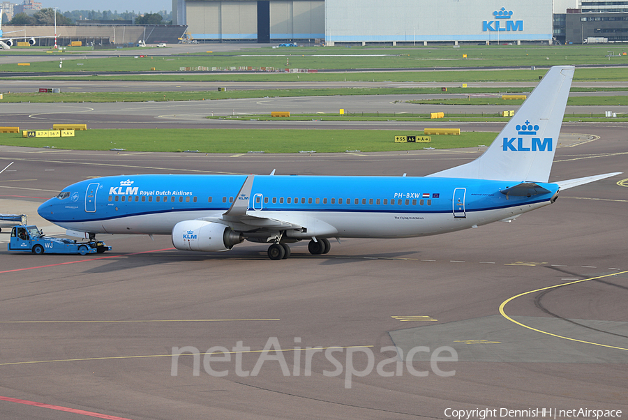 KLM - Royal Dutch Airlines Boeing 737-8K2 (PH-BXW) | Photo 387526