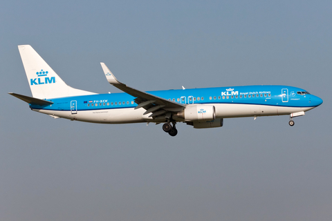 KLM - Royal Dutch Airlines Boeing 737-8K2 (PH-BXW) at  Amsterdam - Schiphol, Netherlands