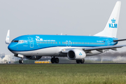 KLM - Royal Dutch Airlines Boeing 737-8K2 (PH-BXW) at  Amsterdam - Schiphol, Netherlands