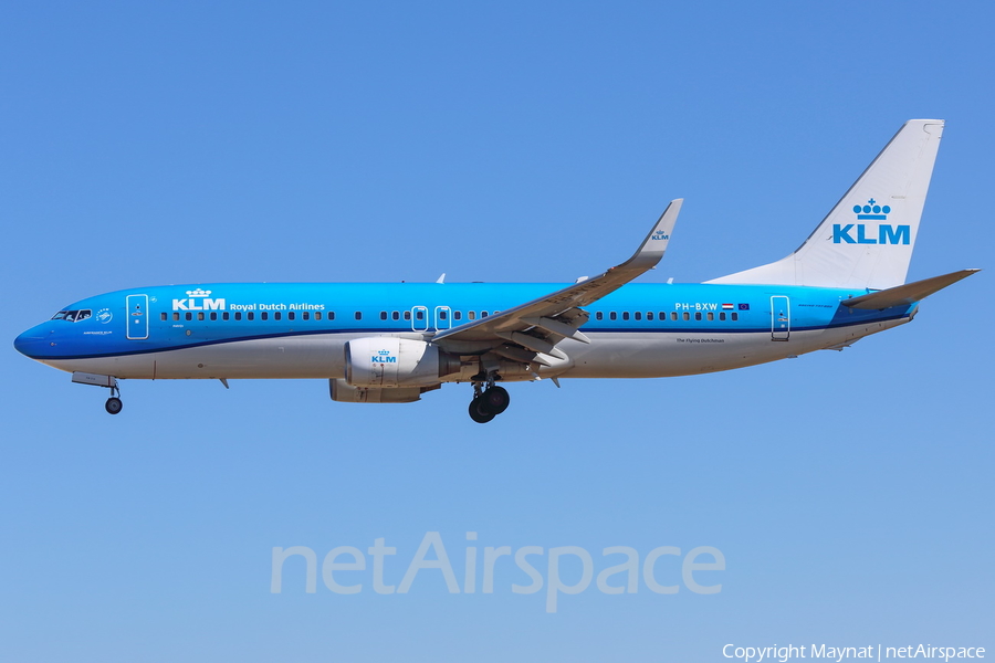 KLM - Royal Dutch Airlines Boeing 737-8K2 (PH-BXW) | Photo 208269