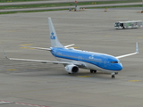 KLM - Royal Dutch Airlines Boeing 737-8K2 (PH-BXW) at  Berlin Brandenburg, Germany