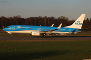 KLM - Royal Dutch Airlines Boeing 737-8K2 (PH-BXW) at  Hamburg - Fuhlsbuettel (Helmut Schmidt), Germany