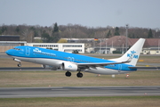 KLM - Royal Dutch Airlines Boeing 737-8K2 (PH-BXW) at  Berlin - Tegel, Germany