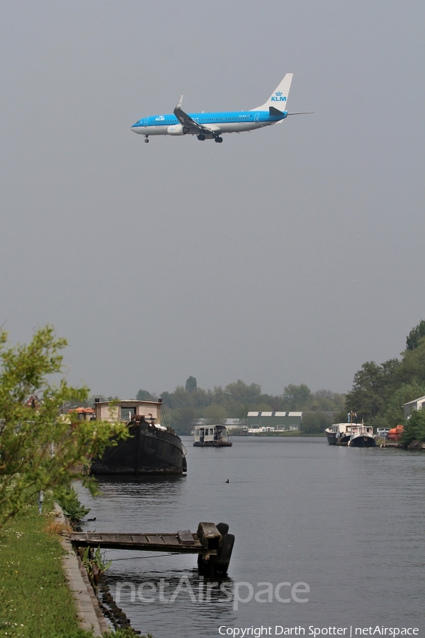 KLM - Royal Dutch Airlines Boeing 737-8K2 (PH-BXY) | Photo 216566