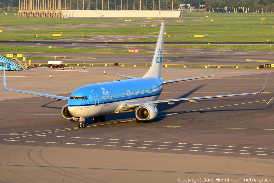 KLM - Royal Dutch Airlines Boeing 737-8K2 (PH-BXY) | Photo 32296