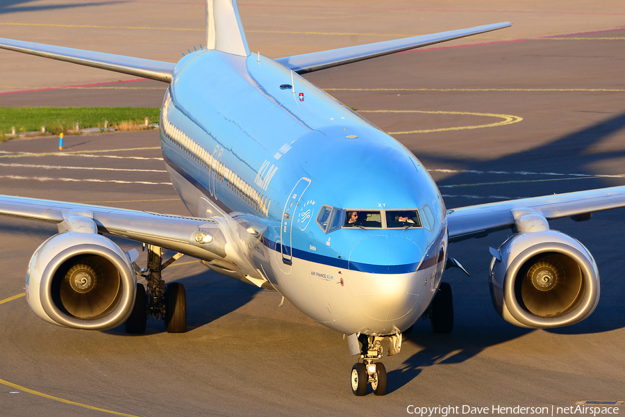 KLM - Royal Dutch Airlines Boeing 737-8K2 (PH-BXY) | Photo 32297