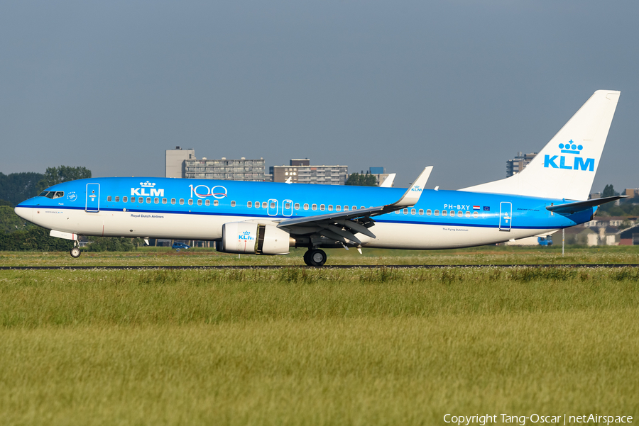 KLM - Royal Dutch Airlines Boeing 737-8K2 (PH-BXY) | Photo 446525
