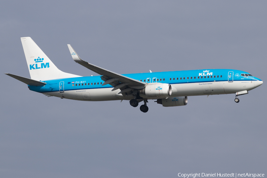 KLM - Royal Dutch Airlines Boeing 737-8K2 (PH-BXY) | Photo 521194