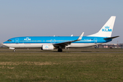 KLM - Royal Dutch Airlines Boeing 737-8K2 (PH-BXY) at  Amsterdam - Schiphol, Netherlands