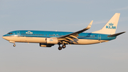 KLM - Royal Dutch Airlines Boeing 737-8K2 (PH-BXY) at  Amsterdam - Schiphol, Netherlands