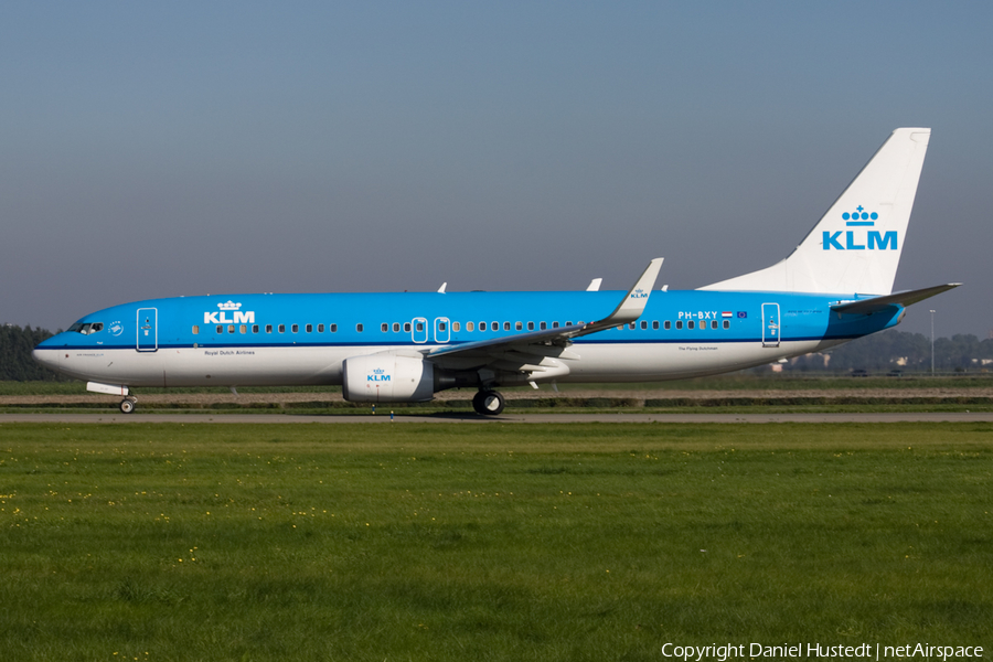 KLM - Royal Dutch Airlines Boeing 737-8K2 (PH-BXY) | Photo 548683