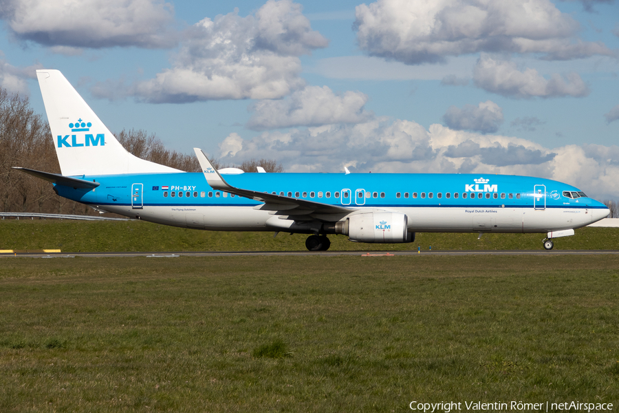 KLM - Royal Dutch Airlines Boeing 737-8K2 (PH-BXY) | Photo 559725