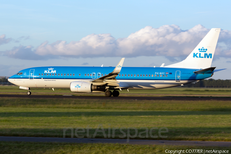 KLM - Royal Dutch Airlines Boeing 737-8K2 (PH-BXY) | Photo 57332