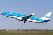 KLM - Royal Dutch Airlines Boeing 737-8K2 (PH-BXY) at  Amsterdam - Schiphol, Netherlands