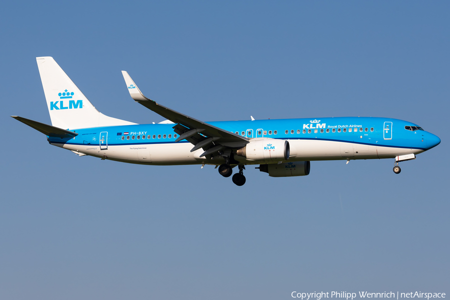 KLM - Royal Dutch Airlines Boeing 737-8K2 (PH-BXY) | Photo 681008