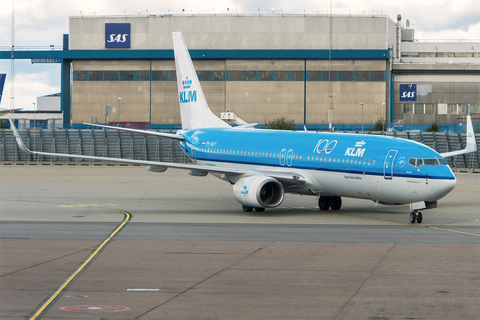KLM - Royal Dutch Airlines Boeing 737-8K2 (PH-BXY) at  Stockholm - Arlanda, Sweden