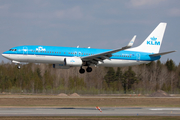 KLM - Royal Dutch Airlines Boeing 737-8K2 (PH-BXY) at  Stockholm - Arlanda, Sweden