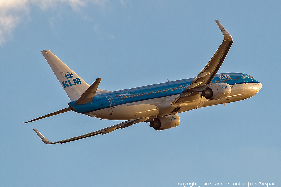 KLM - Royal Dutch Airlines Boeing 737-8K2 (PH-BXY) | Photo 157039