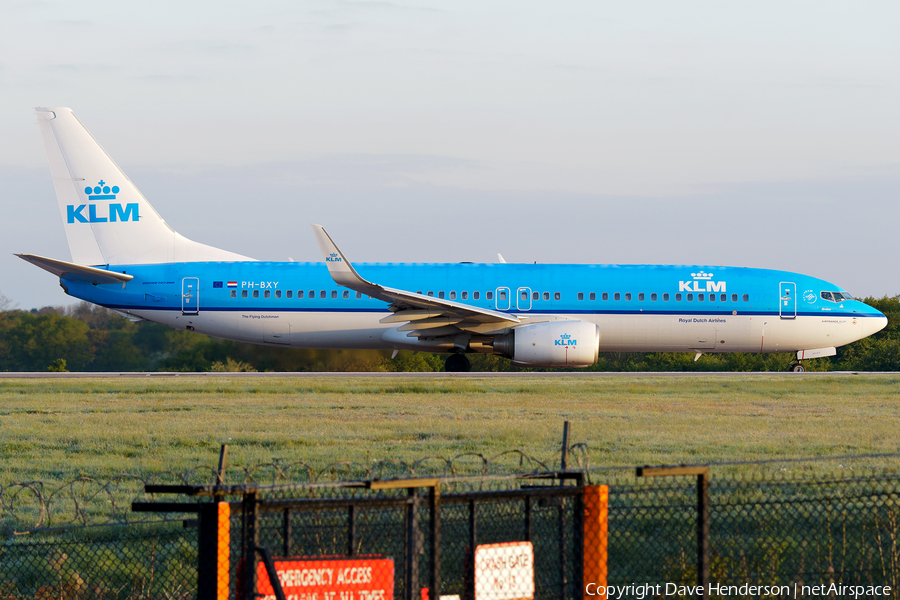 KLM - Royal Dutch Airlines Boeing 737-8K2 (PH-BXY) | Photo 46952