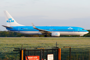 KLM - Royal Dutch Airlines Boeing 737-8K2 (PH-BXY) at  Manchester - International (Ringway), United Kingdom