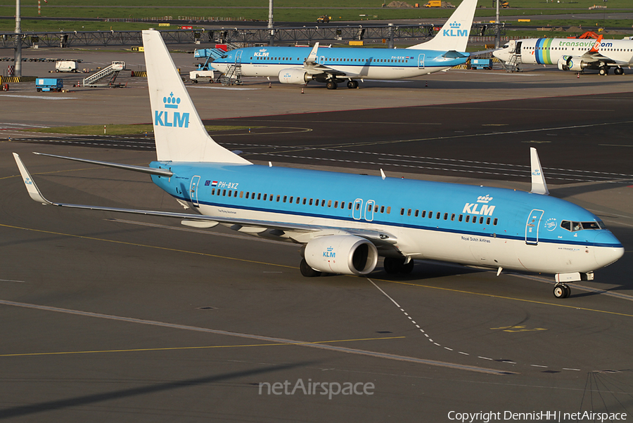 KLM - Royal Dutch Airlines Boeing 737-8K2 (PH-BXZ) | Photo 11861