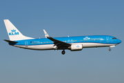 KLM - Royal Dutch Airlines Boeing 737-8K2 (PH-BXZ) at  Amsterdam - Schiphol, Netherlands