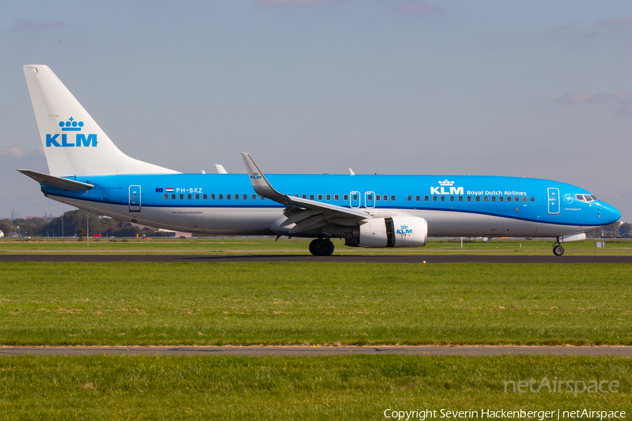 KLM - Royal Dutch Airlines Boeing 737-8K2 (PH-BXZ) | Photo 217201