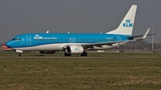 KLM - Royal Dutch Airlines Boeing 737-8K2 (PH-BXZ) at  Amsterdam - Schiphol, Netherlands