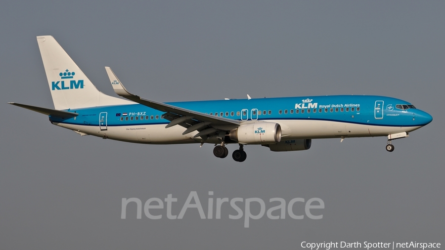 KLM - Royal Dutch Airlines Boeing 737-8K2 (PH-BXZ) | Photo 230670